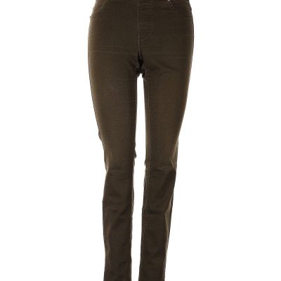 H&M Women Green Jeggings 2